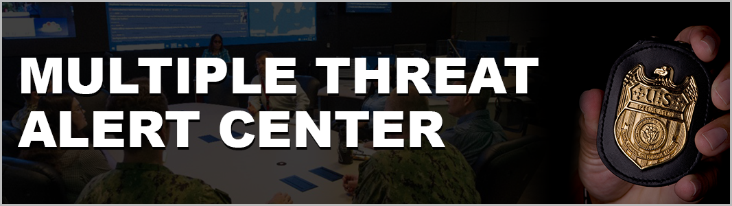 Multiple Threat Alert Center